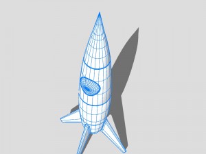 rocket Modelo 3D