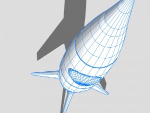 rocket Modelo 3D