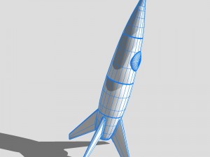 rocket Modelo 3D