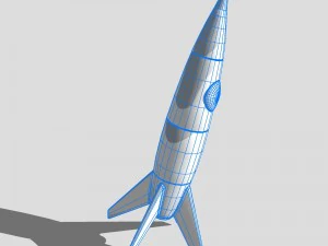rocket 3D Model