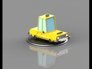 low poly vehicles - pack 3D Model