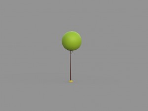 low poly tree collection Modelo 3D