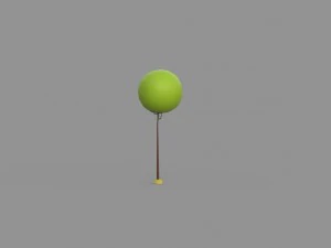 low poly tree collection 3D Model