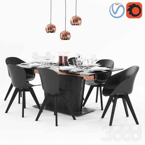adelaide and monza 3 3D Model .c4d .max .obj .3ds .fbx .stl .blend