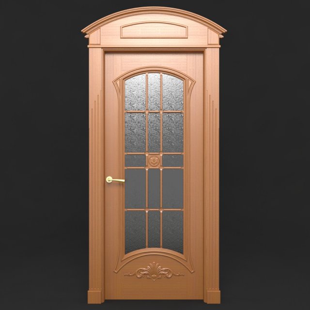 interior door 3D 모델 .c4d .max .obj .3ds .fbx .stl .blend 