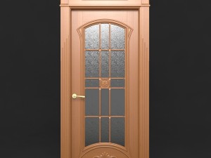 interior door Modello 3D