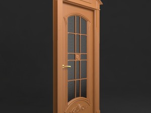 interior door 3D 모델