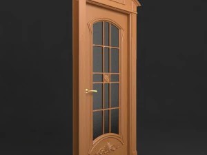 室内ドア 3Dモデル