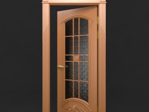 interior door 3D 모델