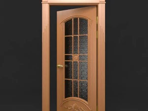 室内ドア 3Dモデル