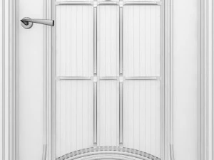 室内ドア 3Dモデル