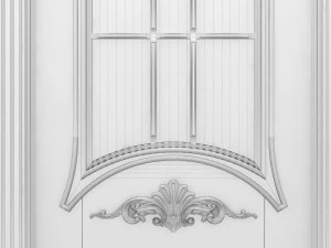 室内ドア 3Dモデル