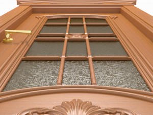 interior door 3D 모델