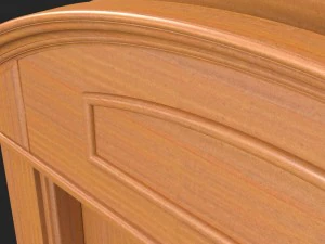 室内ドア 3Dモデル