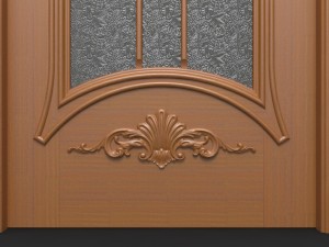 interior door 3D 모델