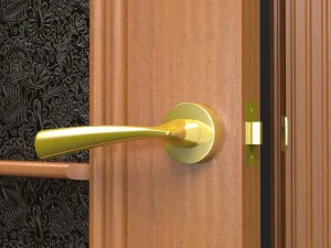 室内ドア 3Dモデル