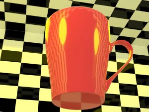 cap 3D Model