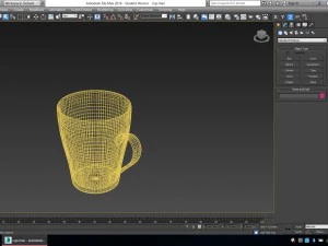 cap 3D Model