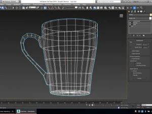 cap 3D Model