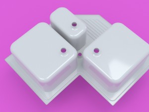 kitchen sink Model 3D