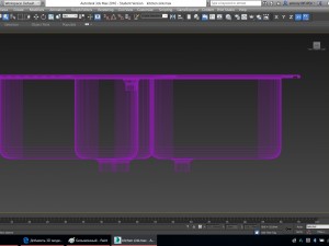 kitchen sink Model 3D