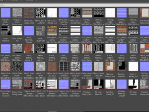 old factory modular package fbx-ue4 3Dモデル