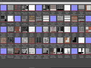 old factory modular package fbx-ue4 3D Model