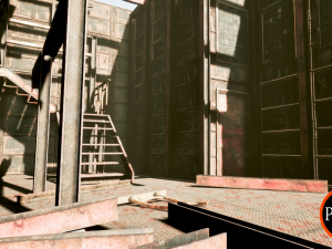 old factory modular package fbx-ue4 3D Model