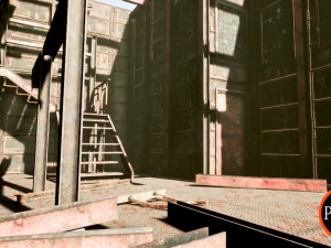 old factory modular package fbx-ue4 3D Model