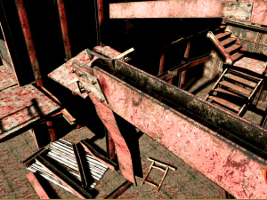old factory modular package fbx-ue4 3D Model