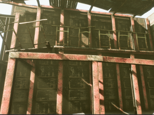 old factory modular package fbx-ue4 3Dモデル