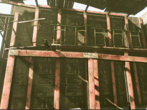 old factory modular package fbx-ue4 3D Model