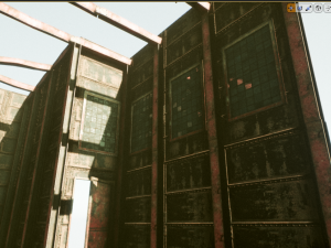 old factory modular package fbx-ue4 3Dモデル