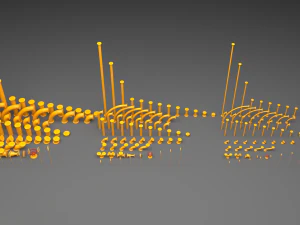 pbr industrial pipes 3D Model