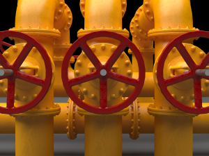 pbr industrial pipes large 3D Model