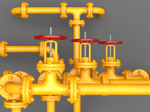 pbr industrial pipes small Modelo 3D