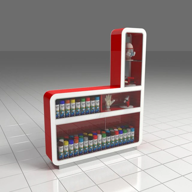 showcase 3D Model .c4d .max .obj .3ds .fbx .stl .blend 