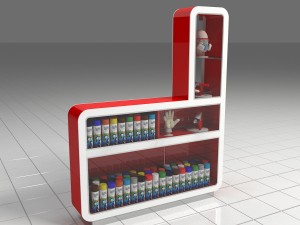 showcase 3D Model
