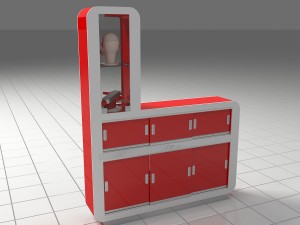 showcase 3D Model