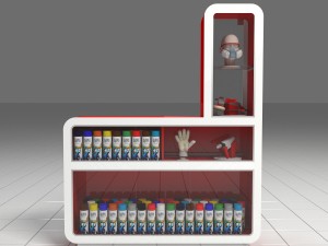 showcase 3D Model