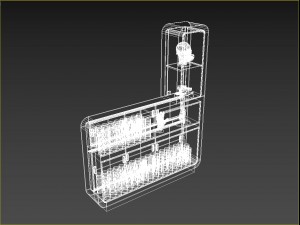 showcase 3D Model