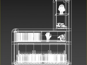 showcase 3D Model
