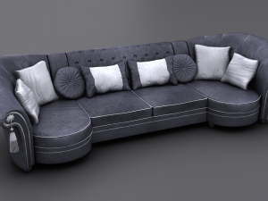 sofa 3D 모델