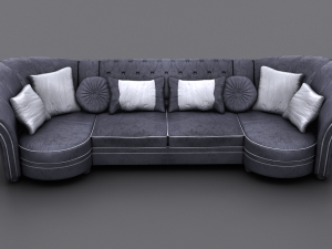 sofa 3Dモデル