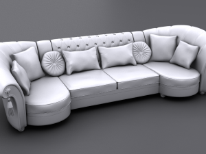 sofa 3Dモデル