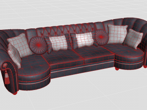 sofa 3Dモデル