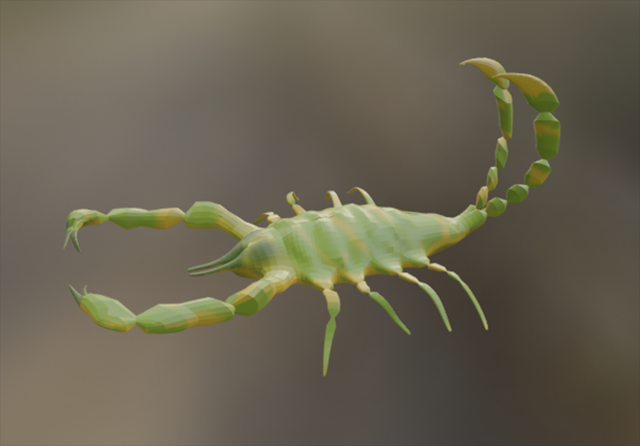 Scorpion 3d Models Download 3d Scorpion Available Formats C4d Max Obj Fbx Ma Blend 3ds 4601