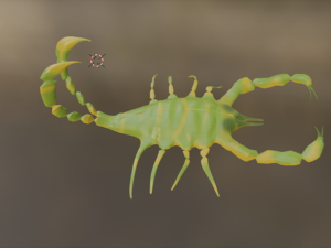 Scorpion 3D Модель