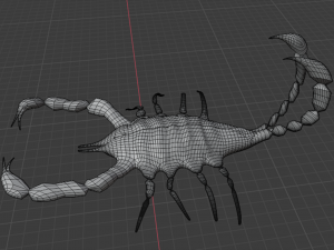 Scorpion 3D Модель