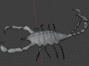 Scorpion 3D Model